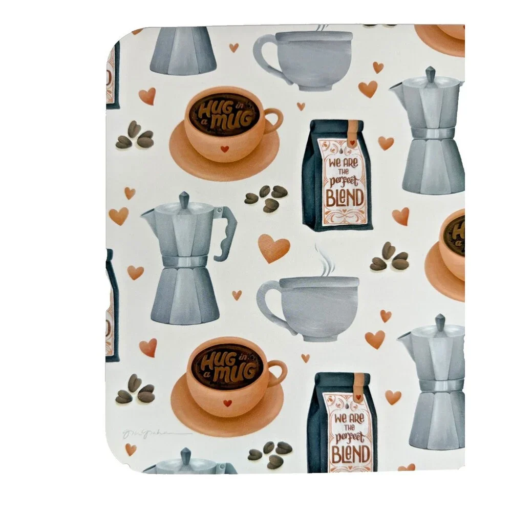 Unbranded coffee themed